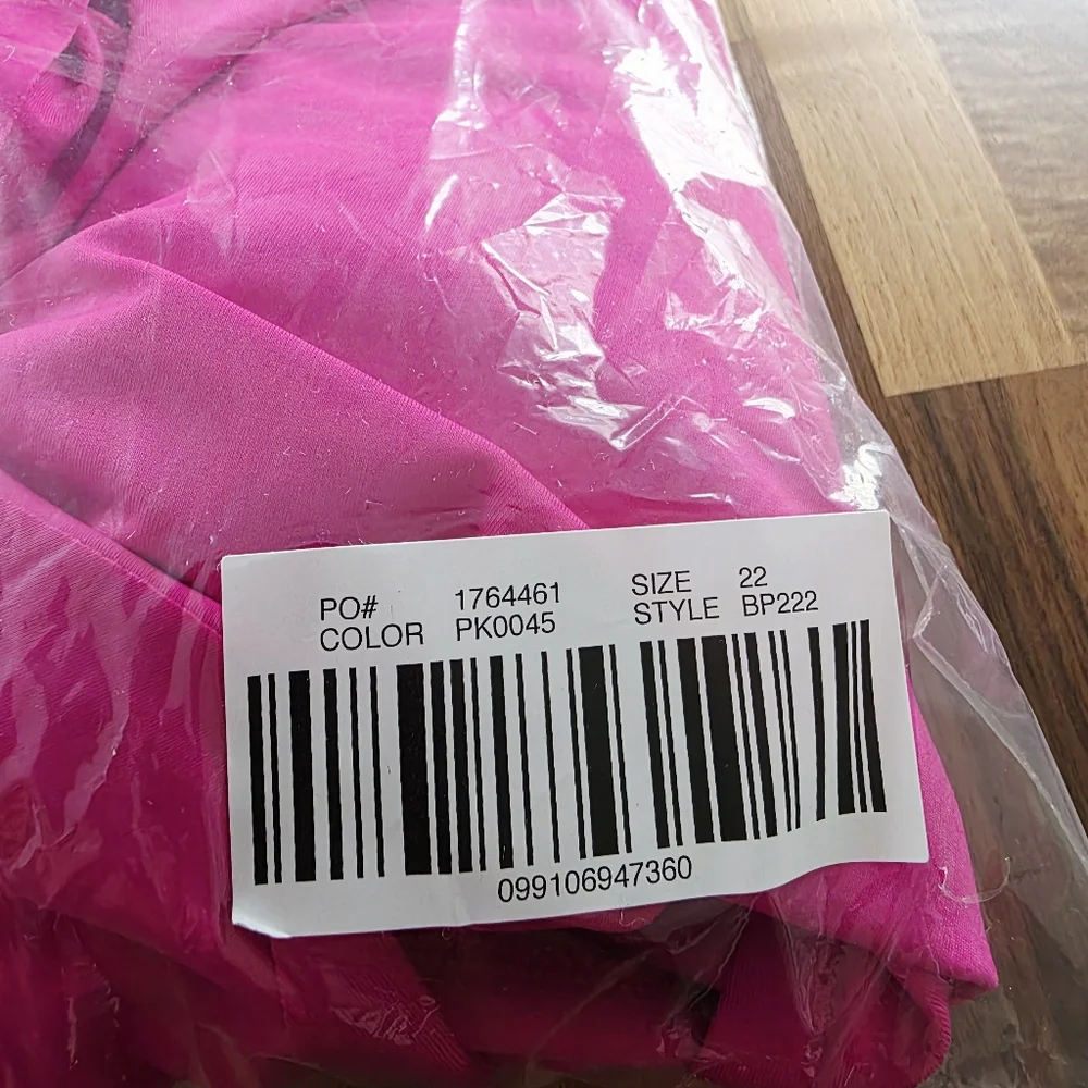 NWT J.Crew Ruched Ruffle One-Piece Swimsuit Radiant Fuchsia Size Plus 22